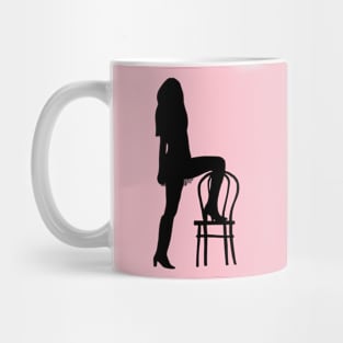 taylor swift Silhouette Mug